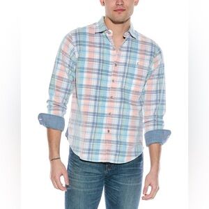 Tommy Bahama Shirt Coastline Cord Island Time  New Medium M